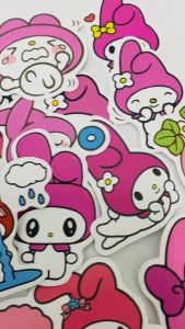 iSchoolDy Anime Spy Family Stickers Trolley Case Water Cup Notebook Waterproof Cartoon Sticker Children Toys 50pcs