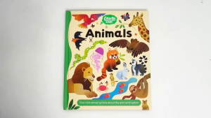 Animals Curiosity Club Book To Learn 250+ Facts