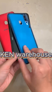 SS A20 Nắp lưng Khung viền Khung xương đỡ màn hình có Cụm kính camera Nút âm lượng Nút nguồn Sẵn Keo dán KHÔNG KHAY SIM - 985 Shop