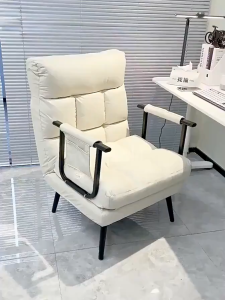 Folding chair  computer sofa chair office nap folding bed lazy people can lie and sit dual-purpose