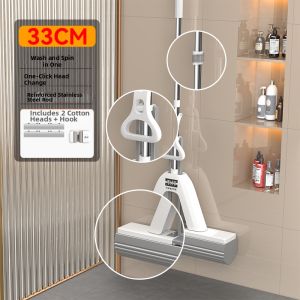 SUOBANG | Efficient Cleaning Dual-Use Mop 2026 No-hand-wash Mop