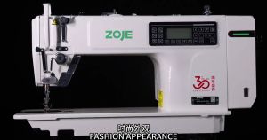 MESIN JAHIT LURUS ZOJE A7100 BERKELAJUAN TINGGI/HIGH SPEED SILENT INTELLIGENT LOCKSTITCH MACHINE