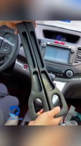 FLYBUY SHOP 2 pieces car seat gap filler Suto gap filler car seat gap filler seat gap filler for trucks SUVs vehicles car seat cushions