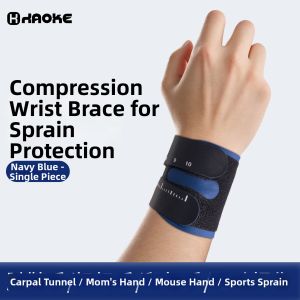 Protective Breathable Compression Wrist Guard
