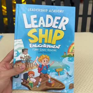 Hot Toys | Leadership Enlightenment Comic Book Ability Training of Childrens English Education Story Book in Leadership College Books Book
