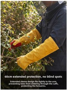 Terrain Kun | Anti-sting Anti-prick Thick Long Protective Gloves