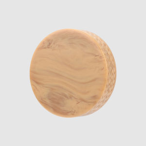 ปุ่มเรซินสีทรายขาว PINGGUOWU ระดับไฮเอนด์สำหรับเสื้อสูทและแจ็คเก็ต เหมาะกับฤดูหนาวปี 2024 ผลิตจากวัสดุโพลีเอสเตอร์ในจีนแผ่นดินใหญ่