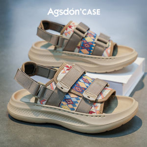 Agsdon | Summer Outdoor Soft Sole Mens Sandals for Driving and Beach Wear