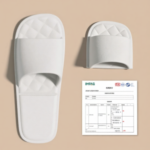 RUNROU | Portable Foldable Slip-Resistant Bathing Sandals For Travel