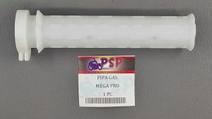 Pipa Gas Mega Pro Selongsong Slongsong Putih & Throttle Tarik Iner Gas Honda