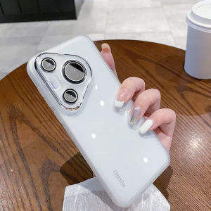 LZ | Transparent Self-Adhesive Camera Film Full Cover Anti-Drop Silicone Phone Case