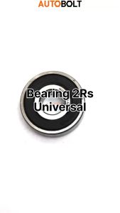 Panduan Menggunakan Bearing 2RS 6201 & 6301 & 6202 & 6300 & 6203 & 6302 & 6004 & Bearing Motor Roda Depan Belakang dll Laher Laker Lahar Lakar 2 RS Tutup Karet