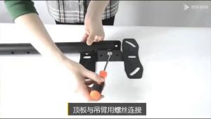 Giá treo tivi thả trần ErgoTek E555 32 - 70 inch