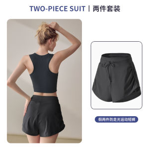 Quần Short Thể Thao Nam Rộng Rãi Chống Ánh Nắng Chạy Bộ Tập Luyện Co Giãn Nhanh Khô Yoga Mùa Hè Quần Ba Điểm Mới