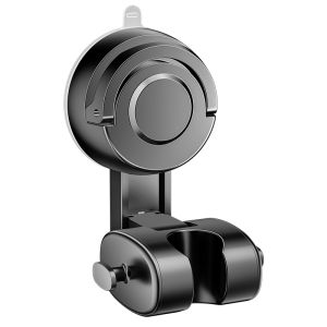 YEMO | Adjustable No-Drilling Shower Head Holder with Suction Cup