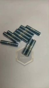 2 BIJI BAUT TANAM KNALPOT M7 7X7X35 VARIO BEAT PCX SPACY SCOOPY 125 150 BAUD 11 KUNCI 10 MOTOR MATIC MANIFOLD MANIFOL MANIPOLD PANJANG 35MM 35CM 35 CM