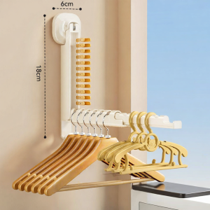 WEVOLA | Space-saving Retractable Indoor Balcony Drying Rack