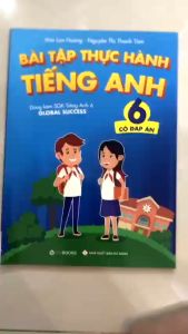 Sách - Bài Tập Thực Hành Tiếng Anh 6 (Có Đáp Án) - Dùng Kèm SGK TA 6 Global Success0