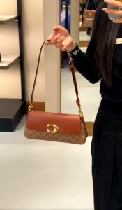 Origina bag COACH Ladies JET vintage shoulder bag crossbody bag handbag high-end commuting CBA83