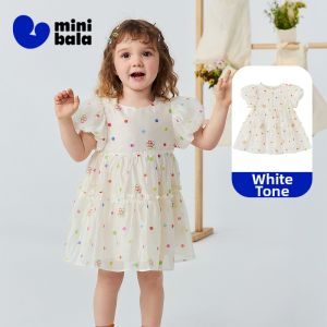 MINI BALA | Cute Dots Dress for Girls