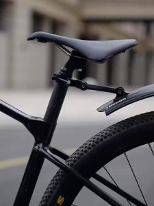TOSUOD | TOSUOD Widen Lengthen Bike Fenders Set Adjustable Length Front Rear Bicycle Mudguard Quick Release Protector Cycling Accessory