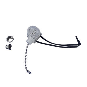1PC Universal Pull Chain Switch Replacement Accessory for Ceiling Fans and Wall Lamps