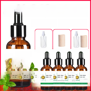 Natural Plant Mosquito Repellent and Insect Repellent Thailand Lemon Grass Lemongrass Essential Oil Camphor Essential Oil Mint Essential Oil Melia Azem Oil Aromatherapy