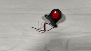 J115S13 010 428 RED/ORANGE  12V/24V LED SIDE MARKER LAMP J1304