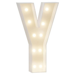 Glowing Letter Lights English Birthday Party Scene Decoration Anniversary Atmosphere Lighting KT Board Creative Festive Decor