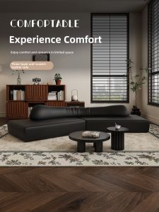 HSMJ | Modern Luxe Simple Vintage Style Design Irregular Sofa