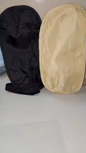 Bowen Tas Pinggang Rahasia Travel Bahan Lembut Ringan Anti Keringat Muat Paspor / Uang