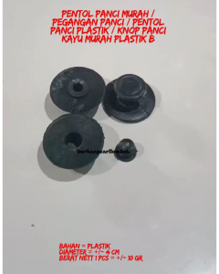 Tutup Panci | Tutup Panci Plastik | Pentol Panci | Knop Panci B