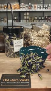 Hoa Đậu Biếc sấy khô pha trà pha nước uống nấu ăn - BUTTERFLY PEA FLOWER The Nuts Valley