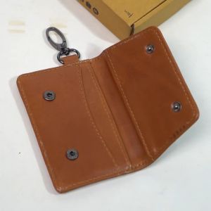 Gantungan Kunci Motor & Mobil Kulit Dompet STNK Lipat 2 Mudva MSK01