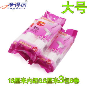 Jingdeli Household Dust Sticking Paper Dust Removal Roll Lent Remover Pet Sticky Hair Roller Retractable Removable Large Size