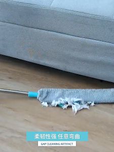 Chổi Quét Gầm Tủ Gầm Gường Khe Tủ Lau Bụi Mạng Nhện Trần Nhà Đa Năng Cán Dài Inox Rút Gọn Gập Được 90 Độ Thông Minh - Chổi Quét Trần Nhà Đầu Dẹp Uốn Dẻo Cao Cấp