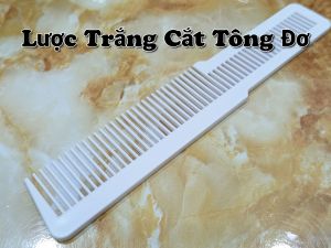 Lược cắt tóc nam chuyên nghiệp thân dày chải bám tóc.