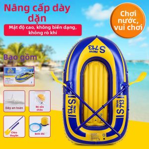 BONINGYU | Thuyền Kayak Phao To Dày Đựng Được