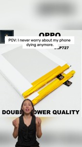 Baterai HP Oppo A5 2020 A520 / A9 2020 A920 / A11X / A1Q SMART BLP727 BLP 727 Batrai Double Power