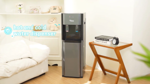 TIXX Water Dispenser Hot and Cold Household Bottom Loading Automatic Water Pump For Office School Home