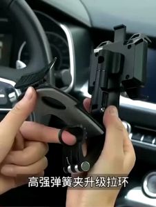 Holder Hp YB20-3 Dashboard Mobil Jepit 360 Derajat 3 In 1 - Stand HP Jepit Dashboard Car - Dudukan Handphone