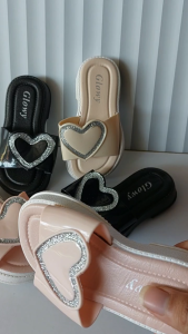 Sandal Anak Perempuan Jelly Love Bahan Karet Import Size 24-35 Usia 1-8 Tahun