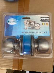 GAGANG PINTU BULAT KUNCI IZUMO / Handle Tarikan Pintu Kamar Mandi Kualitas Bagus