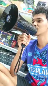 TOA SPEAKER UNTUK JUALAN KELILING Megaphone Toa Charger Multifungsi TERBARU FLECO YC-165RUBT BISA BLUETOOTH HP & USB FLASHDISK / toa buat dagang keliling di motor/ pengeras suara untuk jualan/ toak buat jualan keliling rekaman