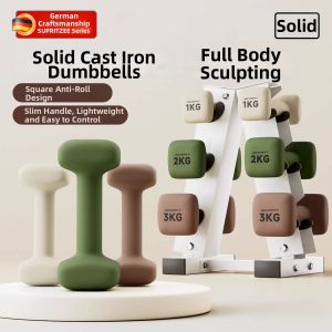 ZHENMIAO | Cast Iron Dumbbell Home Fitness Equipment