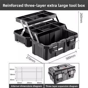MUJUEAO | Industrial-grade Tool Box Set Multi-functional