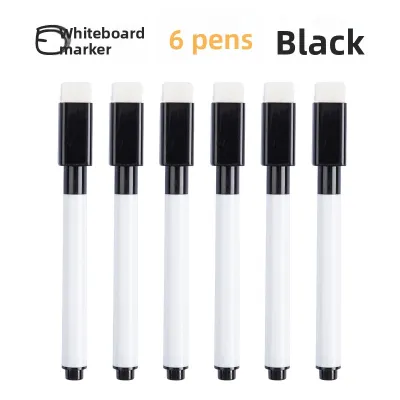 ZEEGO | Non-toxic Water-based Kids Whiteboard Markers Magnetic Fine-tip Easy-erase Colorful