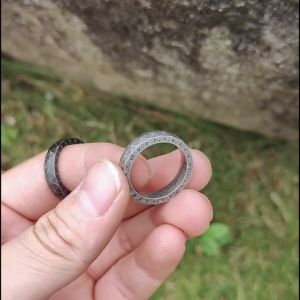 Viking Thép Không Gỉ Rune Nhẫn Dành Cho Nam Nữ Cổ Điển Bùa Hộ Mệnh Ban Nhạc Trang Sức Quà Cưới