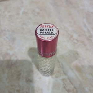 PARFUM PRIA WANITA WHITE MUSK 10 ML NON ALKOHOL SUPER WANGI