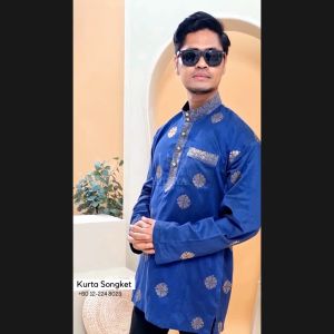 KURTA SONGKET I Kurta Songket I Baju Lelaki